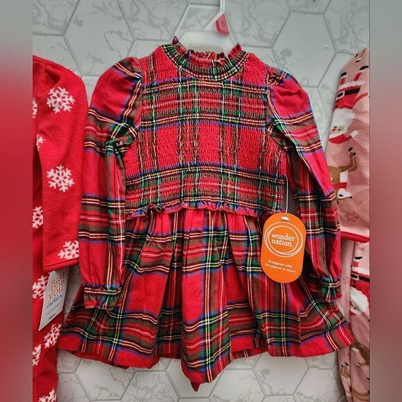 Nwt Toddler Girls Christmas Bundle - Picture 5 of 8